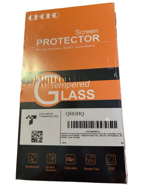 Screen Protector 9H High Hardness 99.99% Transmittance 3 Pack iPhone 15 Pro New